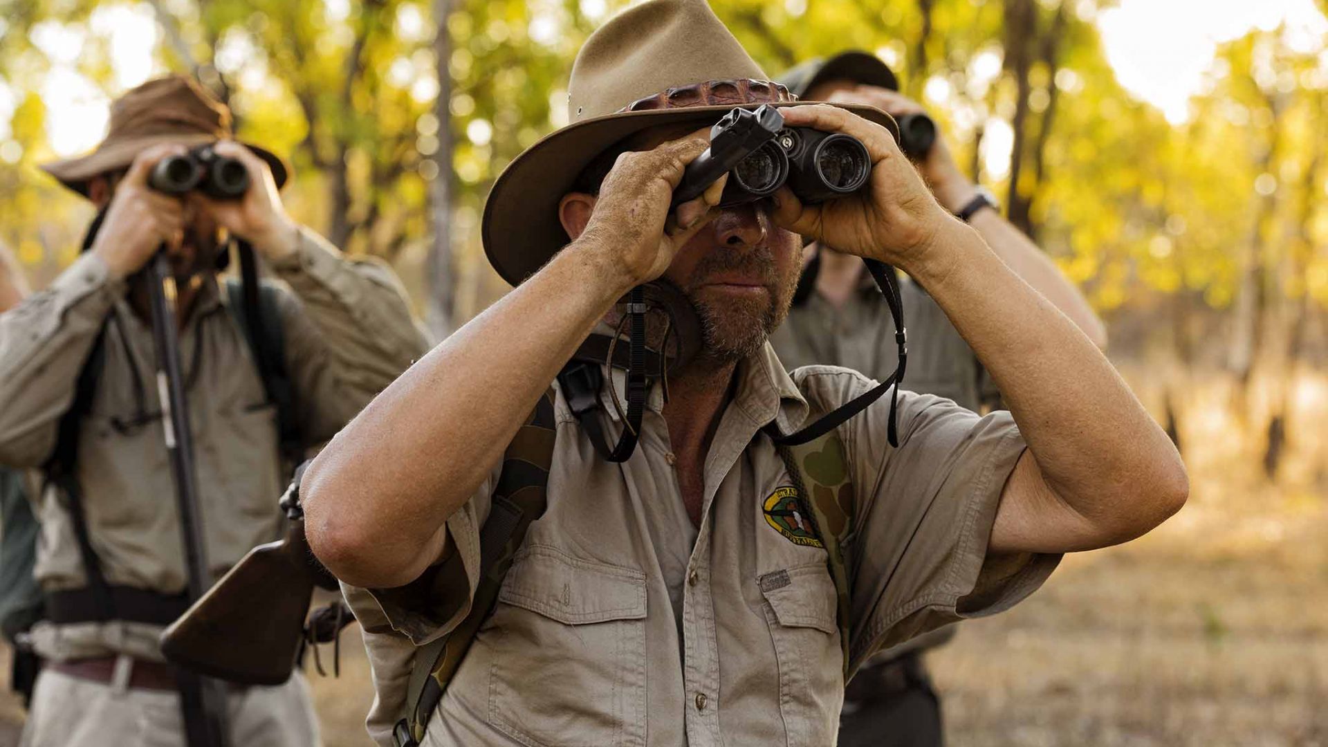 Hunting buffalo in Australia Hunting in Australia