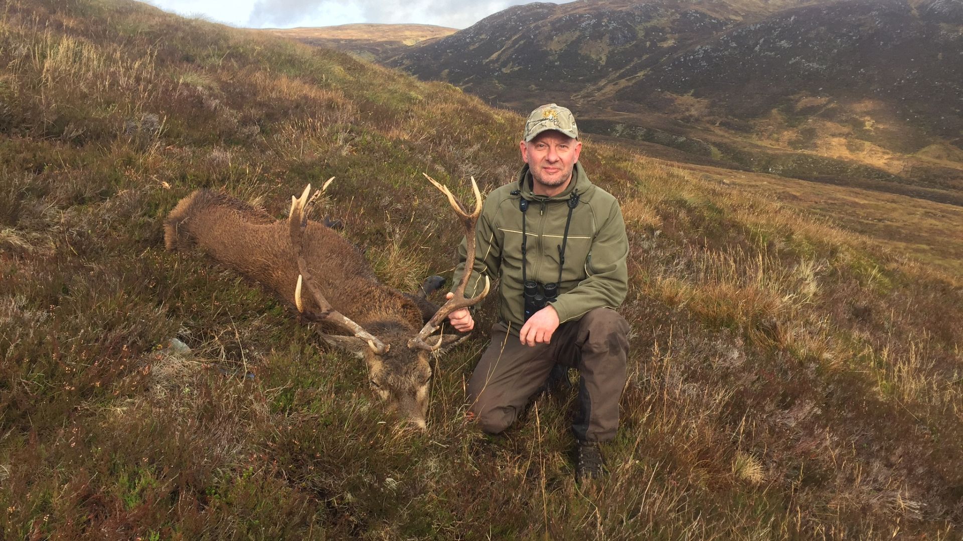 Red deer stag hunts in Scotland Hunt red deer stags in Scotland