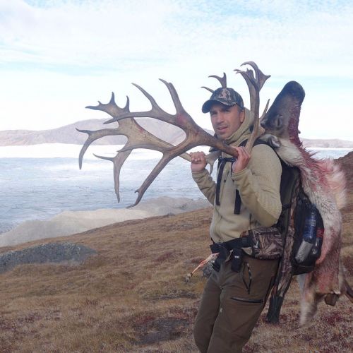 Hunting in Greenland Combination hunting in Greenland