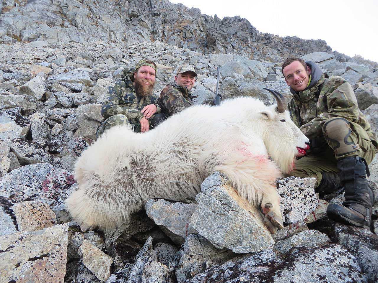 Alaska Guided Hunting Trips with Guides Joe & Joey Klutsch