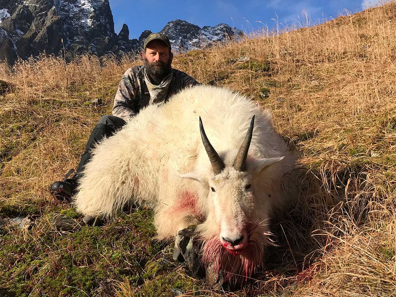 Alaska Guided Hunting Trips with Guides Joe & Joey Klutsch