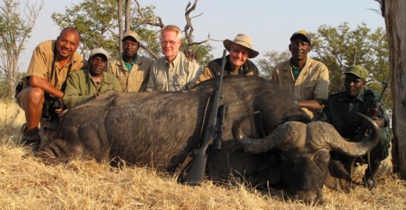 Big Game hunt at Kwalata Safaris in Zambia