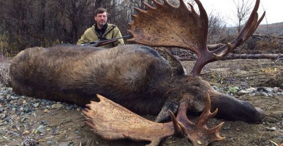 Kamchatka Moose Hunt