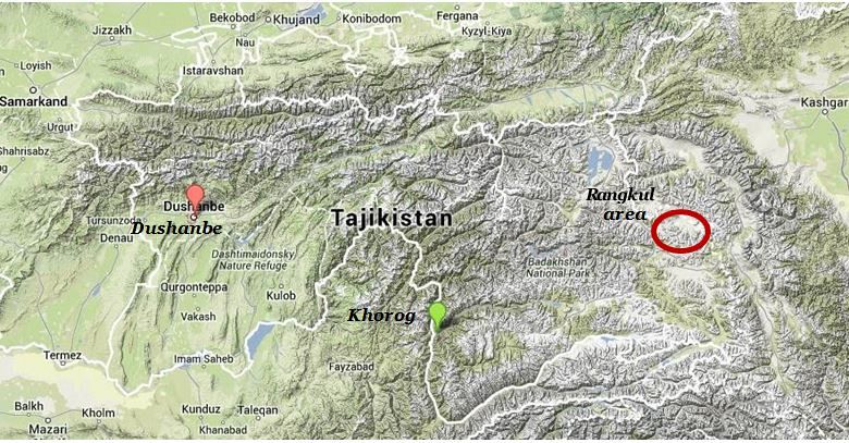 Hunting area - Marco Polo Argali hunt in Tajikistan