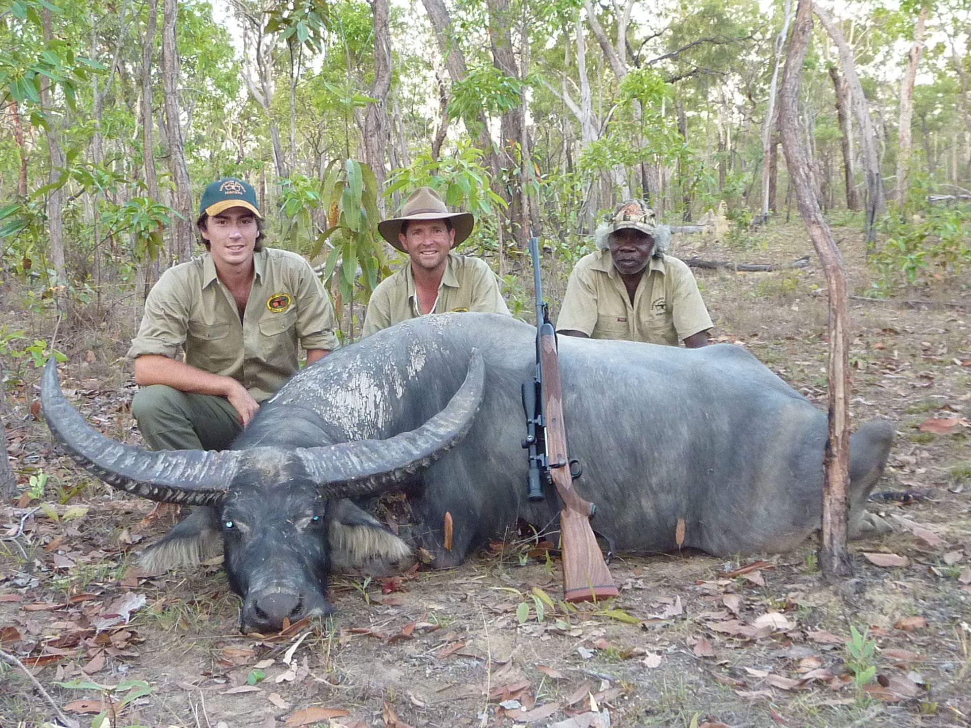 Australia Buffalo Hunters Hunting in Australia