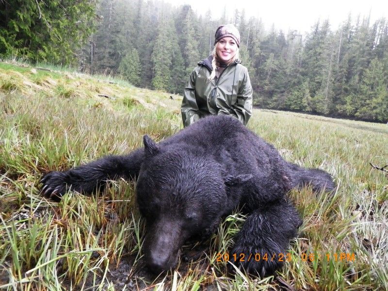 Go hunting on scenic Vancouver Island